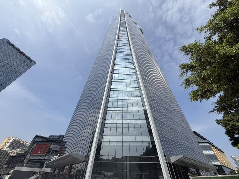 南山智谷大厦外观图1